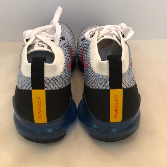 Nike Air VaporMax Flyknit 3 ‘Photo Blue Gold’ - Picture 4 of 6